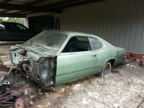 1976 Mopar deck shell